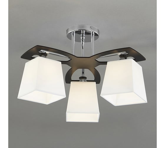Потолочный светильник ESCADA E27*60W Chrome 1116/3P