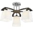 Потолочный светильник ESCADA E27*60W Chrome 1116/3P 1