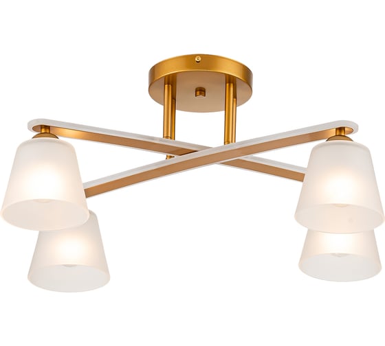 Потолочный светильник ESCADA E27*60W Gold 1101/4PL