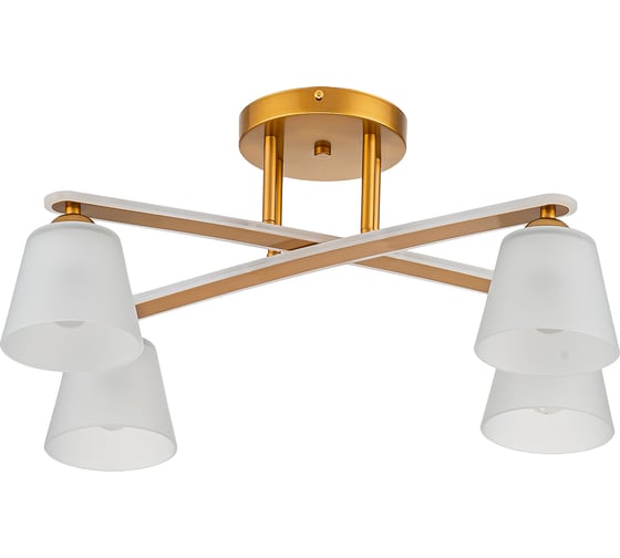Потолочный светильник ESCADA E27*60W Gold 1101/4PL