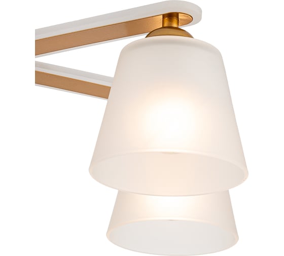 Потолочный светильник ESCADA E27*60W Gold 1101/4PL