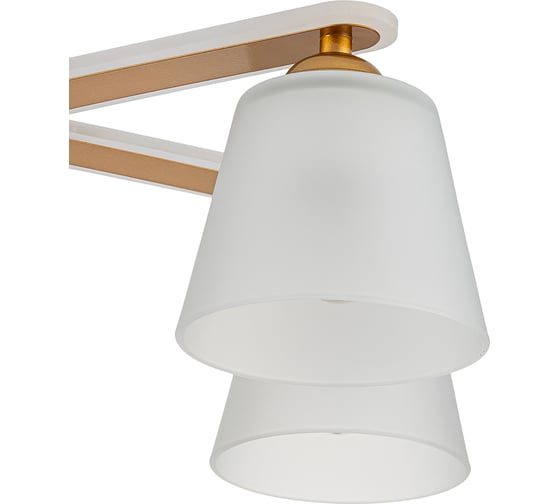 Потолочный светильник ESCADA E27*60W Gold 1101/4PL