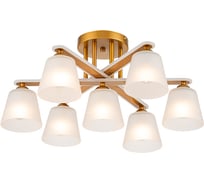 Потолочный светильник ESCADA E27*60W Gold 1101/7PL