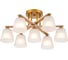 Потолочный светильник ESCADA E27*60W Gold 1101/7PL 1