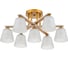 Потолочный светильник ESCADA E27*60W Gold 1101/7PL 2