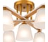 Потолочный светильник ESCADA E27*60W Gold 1101/7PL 3