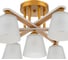 Потолочный светильник ESCADA E27*60W Gold 1101/7PL 4