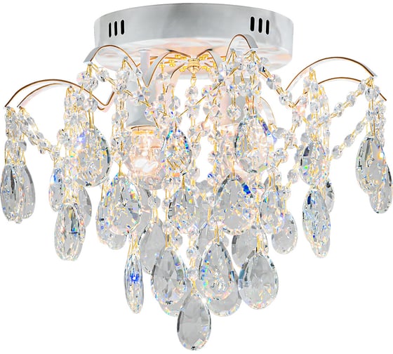 Потолочный светильник ESCADA E27*60W White/Gold 1126/4
