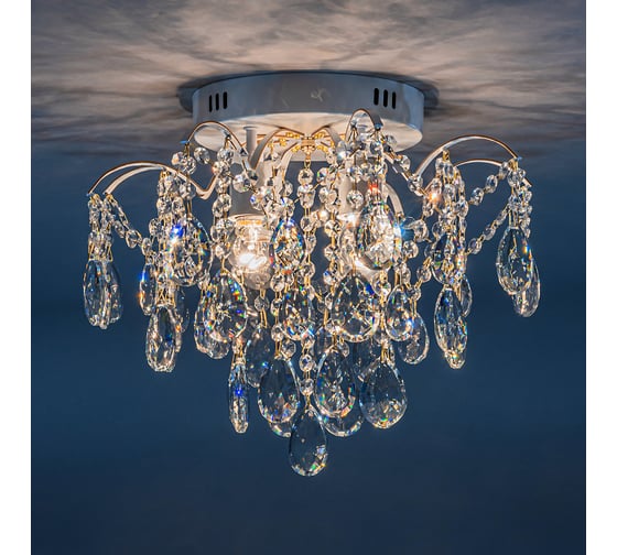 Потолочный светильник ESCADA E27*60W White/Gold 1126/4