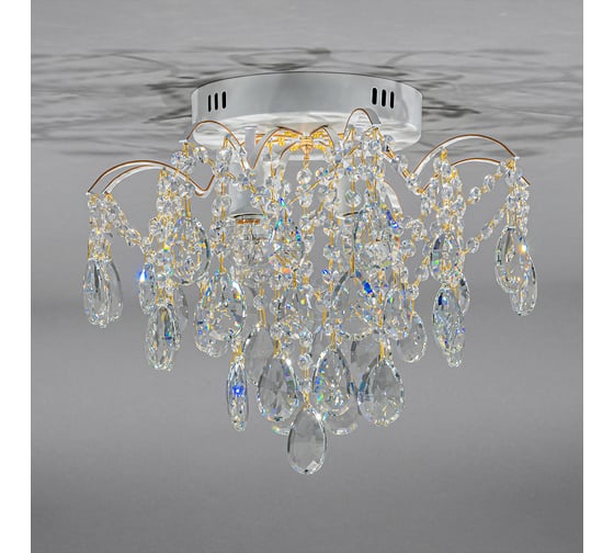 Потолочный светильник ESCADA E27*60W White/Gold 1126/4