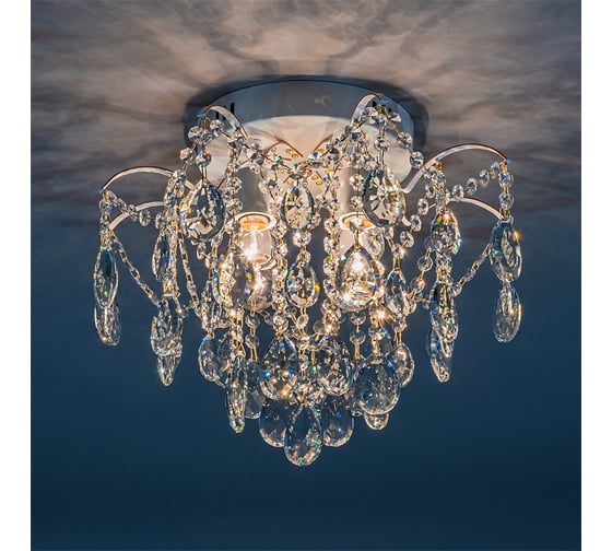 Потолочный светильник ESCADA E27*60W White/Gold 1126/4