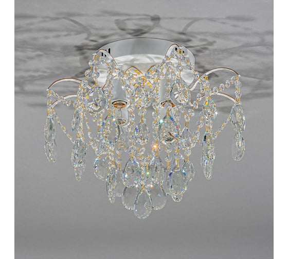 Потолочный светильник ESCADA E27*60W White/Gold 1126/4
