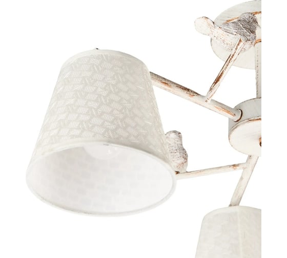 Потолочный светильник ESCADA E27*60W White/Gold 697/5P