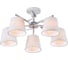 Потолочный светильник ESCADA E27*60W White/Gold 697/5P 1