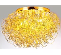 Потолочный светильник ESCADA Morzo G9*60W Gold 9015/6PL