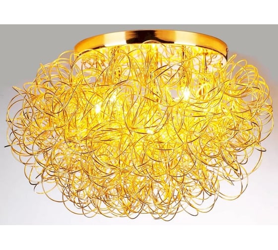 Потолочный светильник ESCADA Morzo G9*60W Gold 9015/6PL