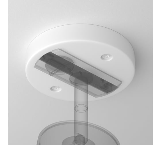 Шинопровод накладной MAYTONI busbar trunkings unity -w led белый пластик TRA010-1-BS-W
