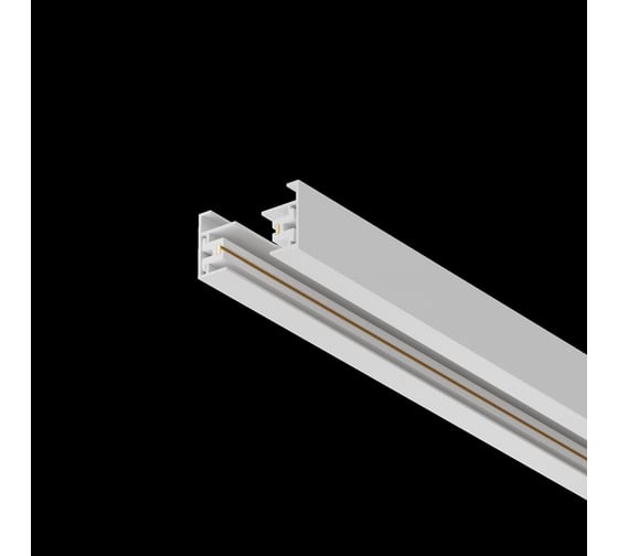 Шинопровод MAYTONI накладной/подвесной busbar trunkings unity 3м алюминий белый TRX001-113W