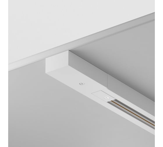 Шинопровод MAYTONI накладной/подвесной busbar trunkings unity 3м алюминий белый TRX001-113W
