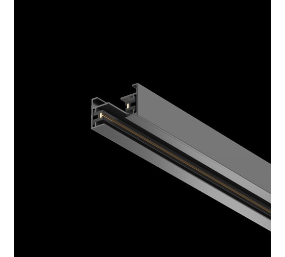 Шинопровод MAYTONI накладной/подвесной busbar trunkings unity 3м алюминий черный TRX001-113B
