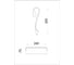 Настенный светильник ARTE LAMP grappolo A2283AP-1GO 6