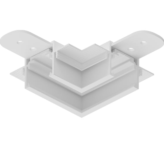 Угловой коннектор ARTE LAMP для встраимового шинопровода optima-accessories A731633 1