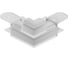 Угловой коннектор ARTE LAMP для встраимового шинопровода optima-accessories A731633 1