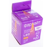 Светодиодная лампа Фарлайт MR16 7Вт 2700К GU5.3 FAR000009