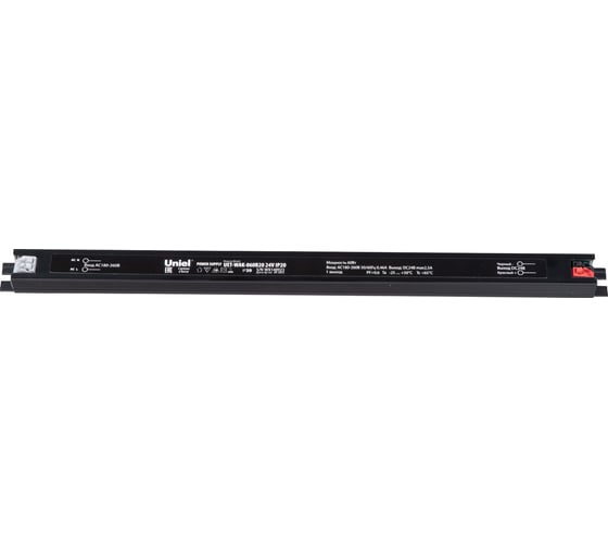 Блок питания Uniel ультратонкий UET-WAK-060B20 24V IP20 UL-00010269