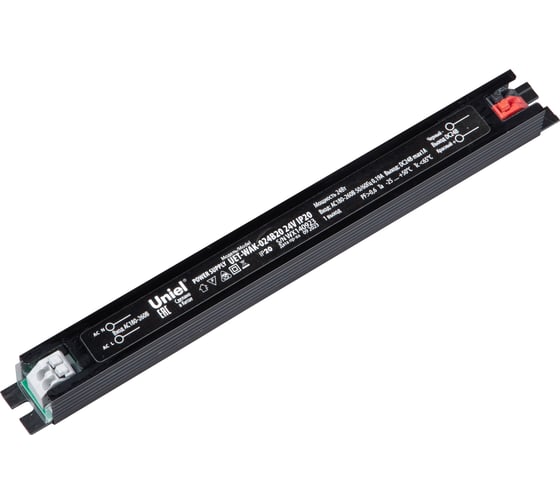Блок питания Uniel ультратонкий UET-WAK-024A20 12V IP20 UL-00010264