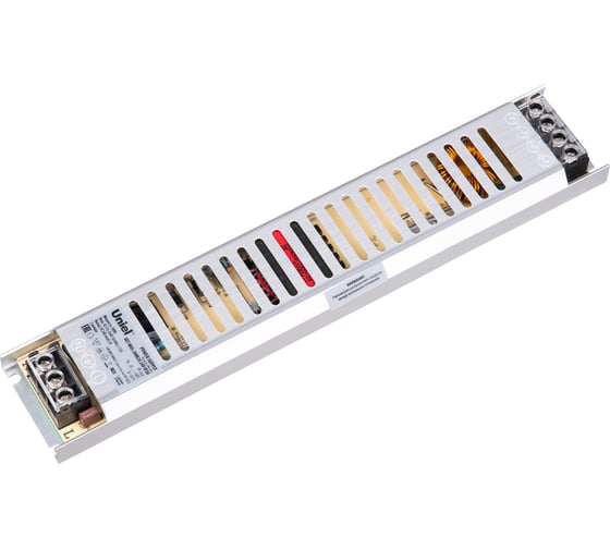 Блок питания Uniel ультратонкий UET-WAS-120B20 24V IP20 UL-00010261 1
