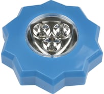 Светильник-ночник Uniel DTL-357 Звезда/Blue/3LED/3АAA UL-00001988