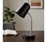 Настольный декоративный светильник Фарлайт "modern office" с usb черный е14 FAR002315 3