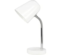 Настольный декоративный светильник Фарлайт "modern office" белый е14 FAR002314