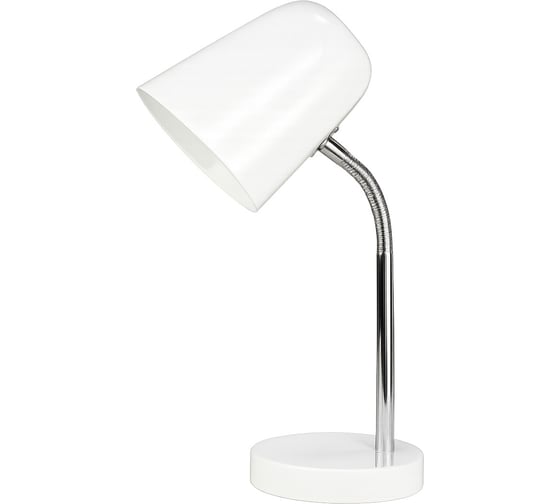 Настольный декоративный светильник Фарлайт "modern office" белый е14 FAR002314