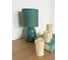 Настольный декоративный светильник Фарлайт "капля" бирюзовый е14 FAR002310 4