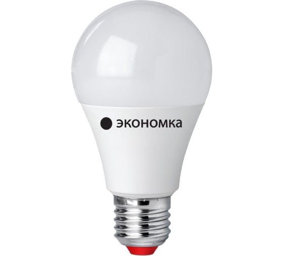 Светодиодная лампа Экономка А60 20Вт Е27 230v 6500K 1800лм Eco LED20wA60E2765