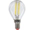 Лампа Экономка LED Филамент 5Вт Шарик 45мм 160-260V Е14 450лм 2700K Eco LedFL5wGL45E1427 1