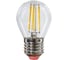 Лампа Экономка LED Филамент 5Вт Шарик 45мм 160-260V Е27 450лм 4500К Eco LedFL5wGL45E2745 1