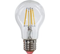 Лампа Экономка LED Филамент 8Вт А60 160-260V Е27 850лм 4500K Eco LedFL8wA60E2745