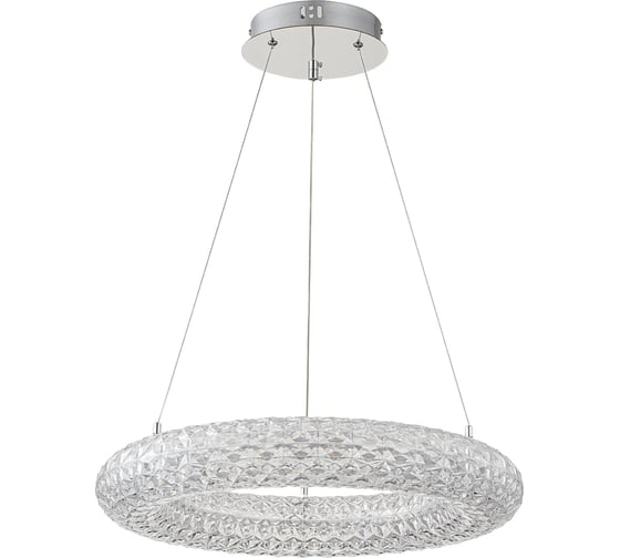 Подвесной светильник ESCADA 10232/1 LED*36W Chrome/Clear 10232/1LED