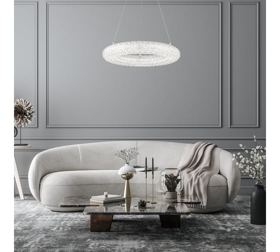 Подвесной светильник ESCADA 10232/1 LED*36W Chrome/Clear 10232/1LED