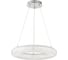 Подвесной светильник ESCADA 10232/1 LED*36W Chrome/Clear 10232/1LED 1
