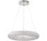 Подвесной светильник ESCADA 10232/1 LED*36W Chrome/Clear 10232/1LED 2