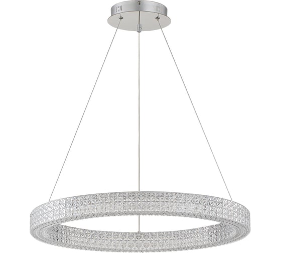 Подвесной светильник ESCADA 10233/1 LED*40W Chrome/Clear 10233/1LED