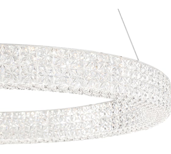Подвесной светильник ESCADA 10233/1 LED*40W Chrome/Clear 10233/1LED