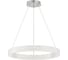 Подвесной светильник ESCADA 10233/1 LED*40W Chrome/Clear 10233/1LED 1