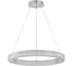 Подвесной светильник ESCADA 10233/1 LED*40W Chrome/Clear 10233/1LED 2