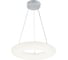 Подвесной светильник ESCADA 10258/1 LED*30W White 10258/1LED 1