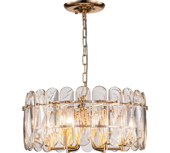 Подвесной светильник ESCADA 2114/6S E14*40W Gold 2114/6S Gold